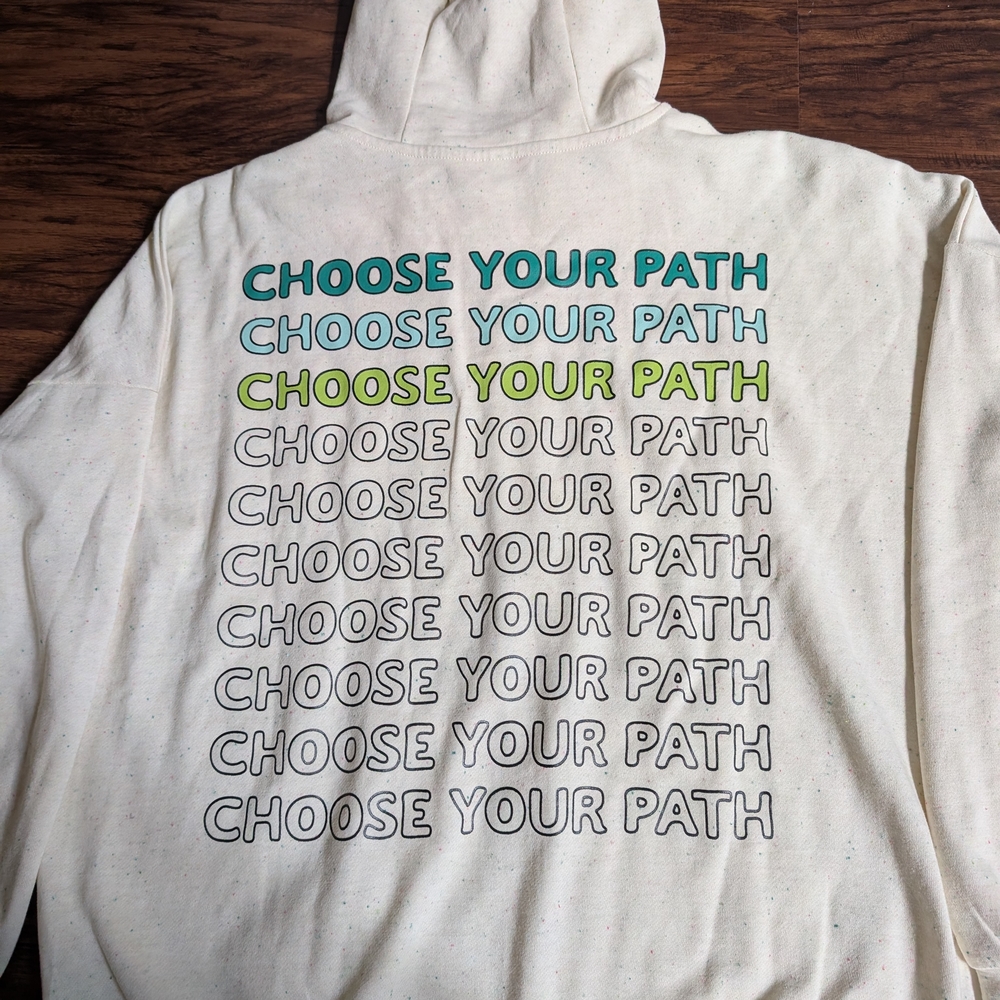 Star Wars Speckled Cream Hoodie